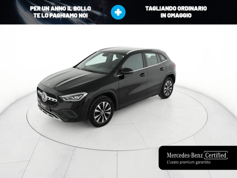 Mercedes GLA 180 d sport auto diesel nero