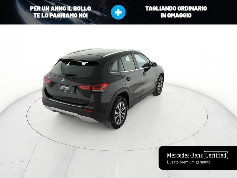 Mercedes GLA 180 d sport auto diesel nero
