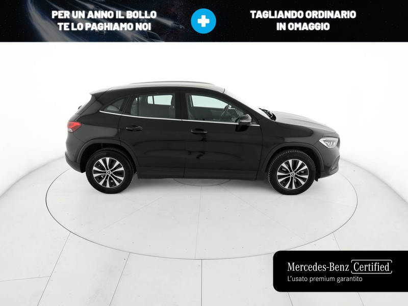 Mercedes GLA 180 d sport auto diesel nero