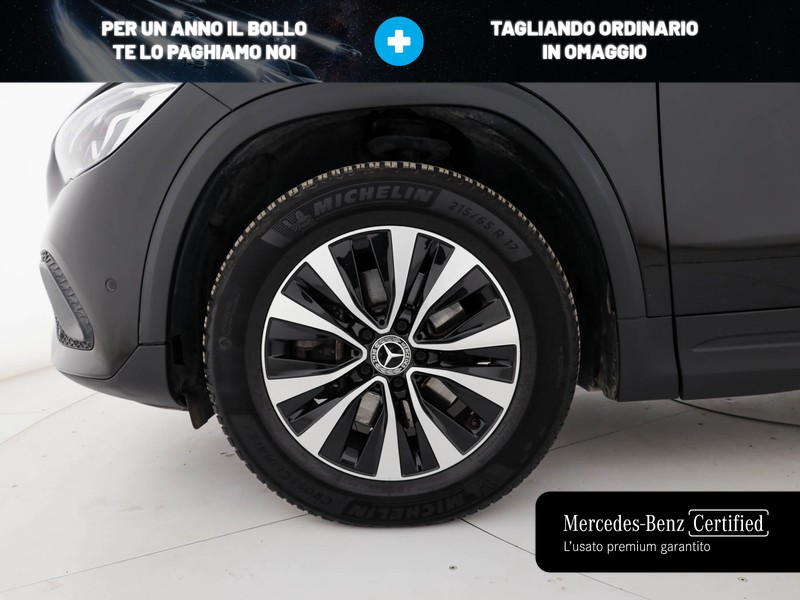 Mercedes GLA 180 d sport auto diesel nero