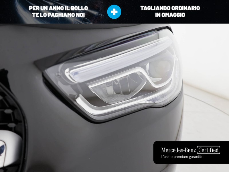Mercedes GLA 180 d sport auto diesel nero