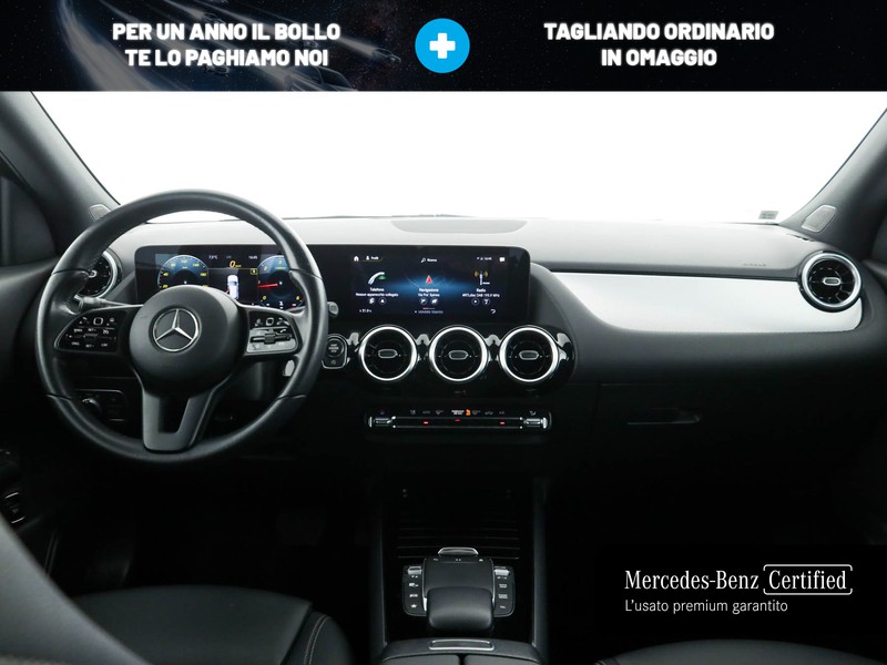 Mercedes GLA 180 d sport auto diesel nero