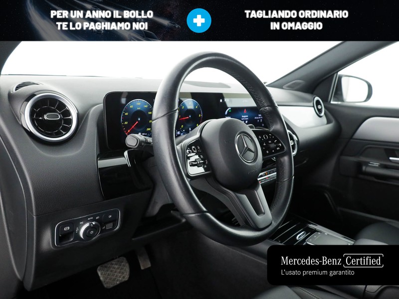 Mercedes GLA 180 d sport auto diesel nero
