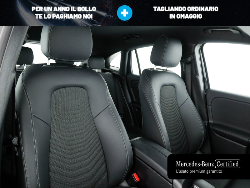 Mercedes GLA 180 d sport auto diesel nero