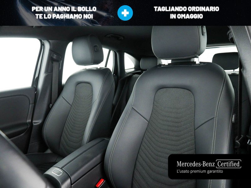 Mercedes GLA 180 d sport auto diesel nero
