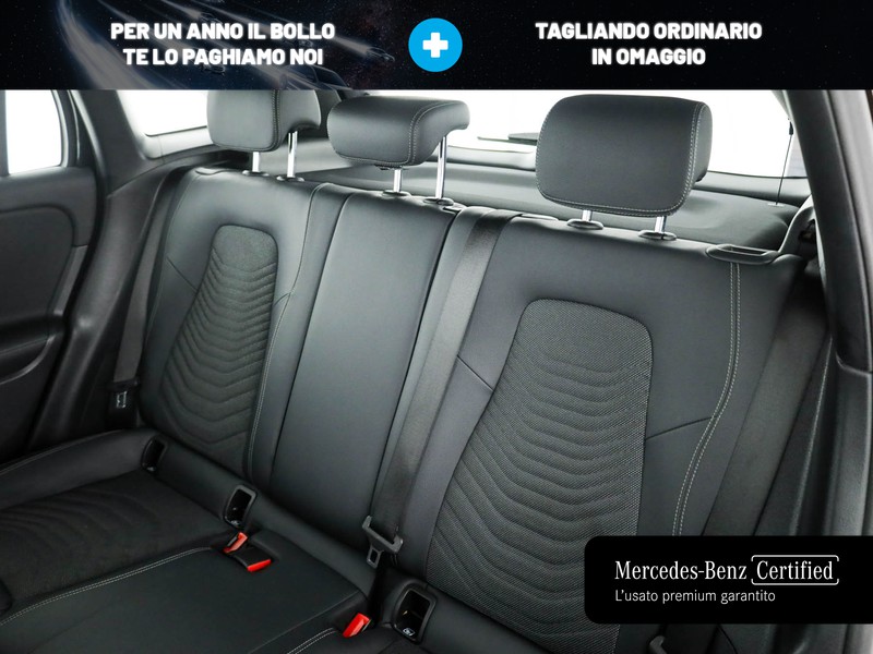 Mercedes GLA 180 d sport auto diesel nero