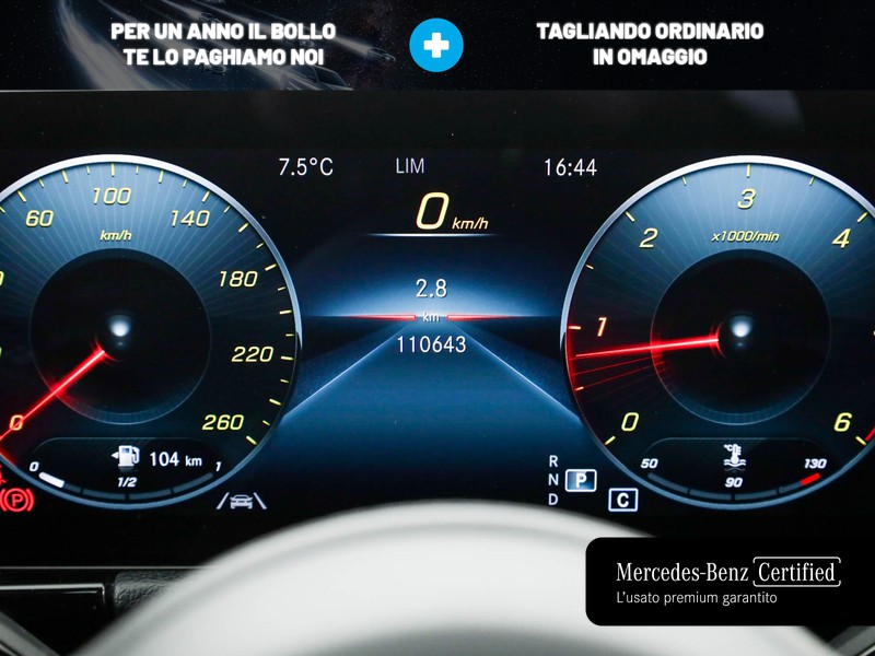 Mercedes GLA 180 d sport auto diesel nero