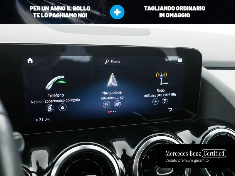 Mercedes GLA 180 d sport auto diesel nero