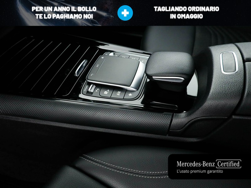 Mercedes GLA 180 d sport auto diesel nero