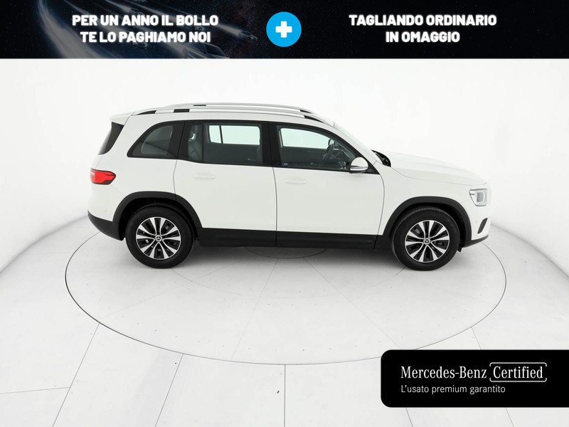 Mercedes GLB 180 d executive auto diesel bianco