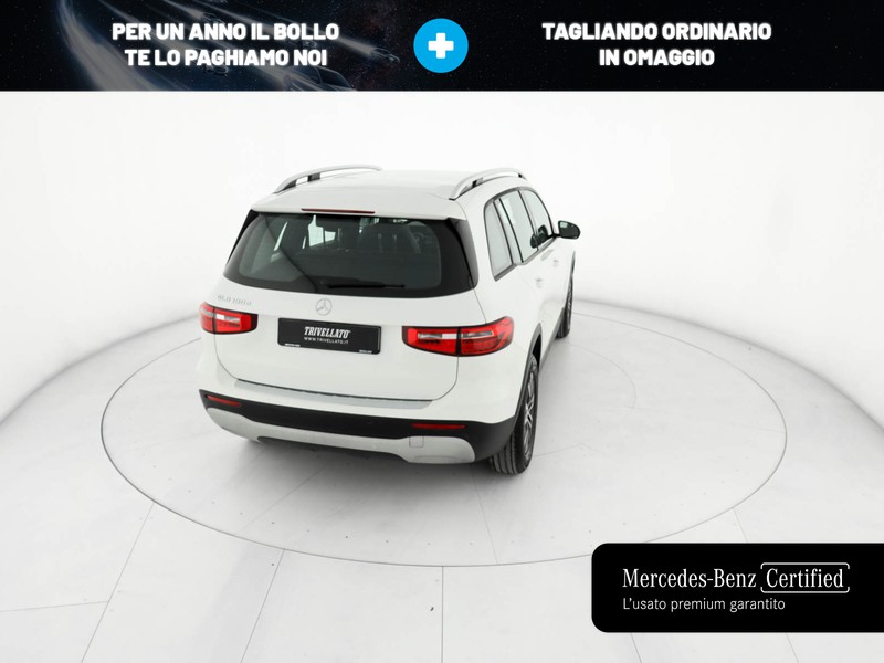 Mercedes GLB 180 d executive auto diesel bianco