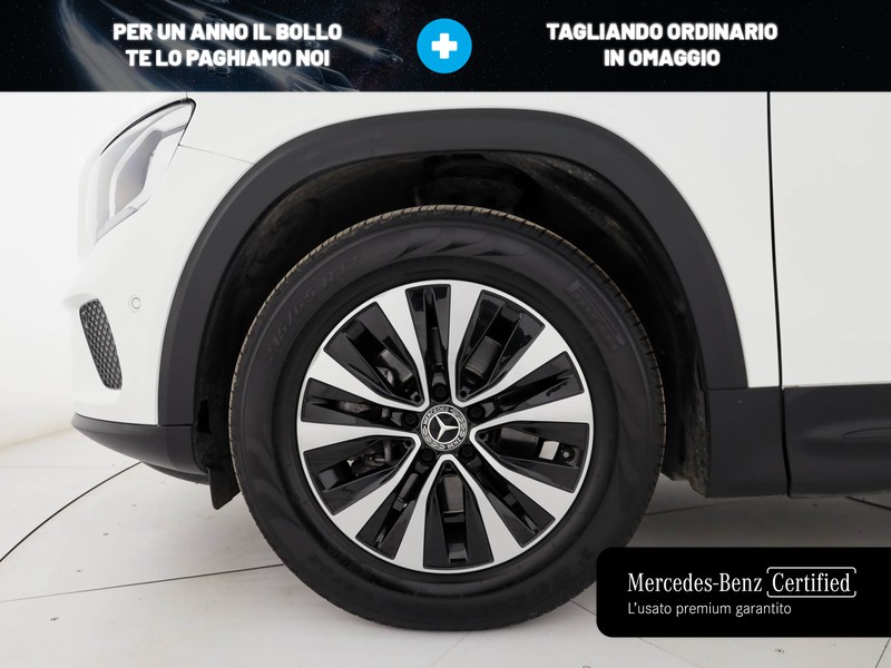 Mercedes GLB 180 d executive auto diesel bianco