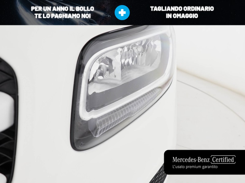 Mercedes GLB 180 d executive auto diesel bianco