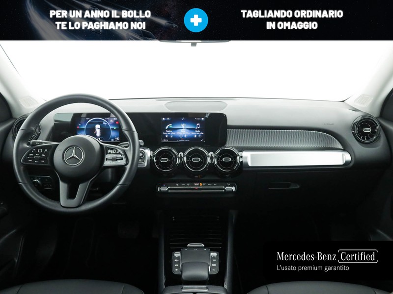 Mercedes GLB 180 d executive auto diesel bianco