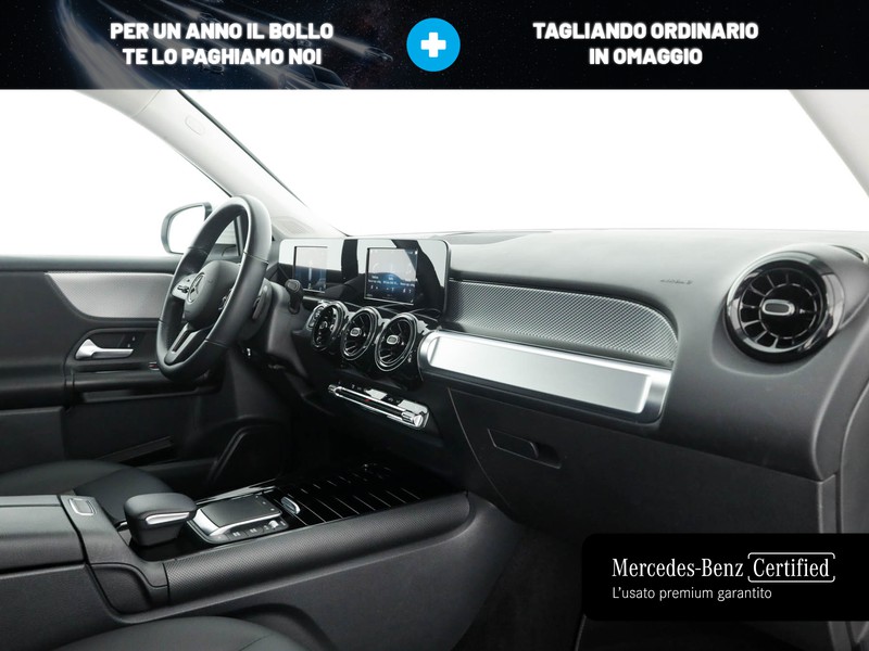 Mercedes GLB 180 d executive auto diesel bianco
