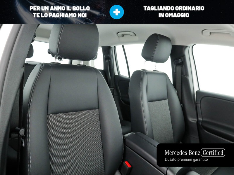 Mercedes GLB 180 d executive auto diesel bianco