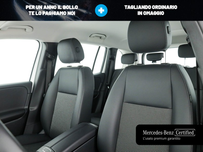 Mercedes GLB 180 d executive auto diesel bianco
