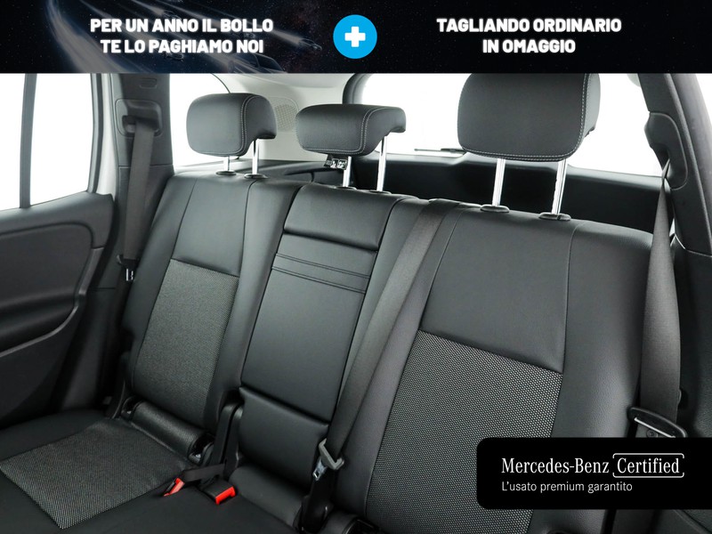 Mercedes GLB 180 d executive auto diesel bianco
