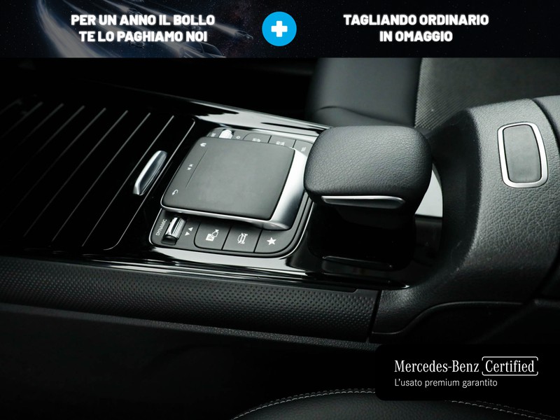 Mercedes GLB 180 d executive auto diesel bianco