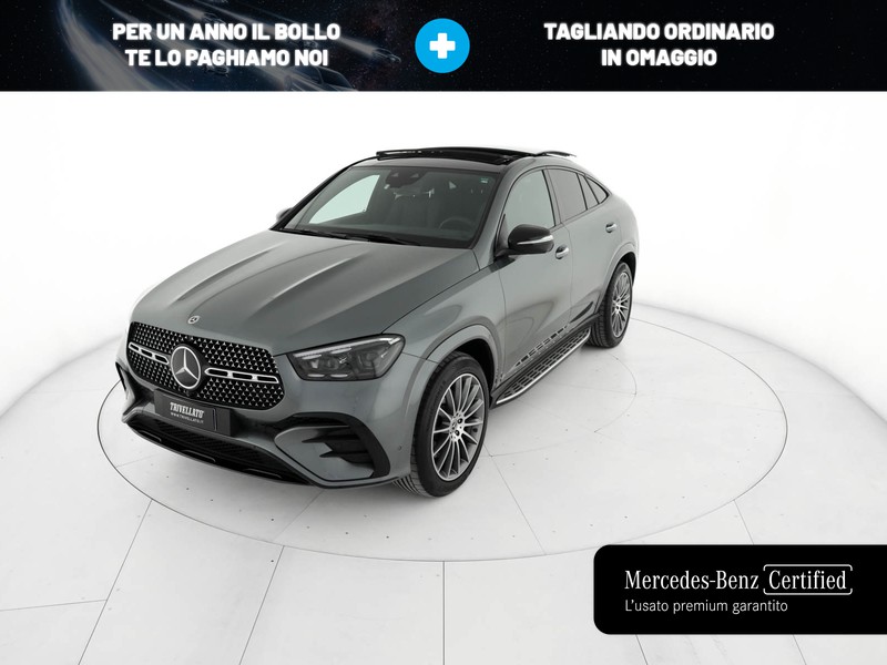 Mercedes GLE Coupè gle coupe 300 d amg line premium 4matic auto ibrido argento