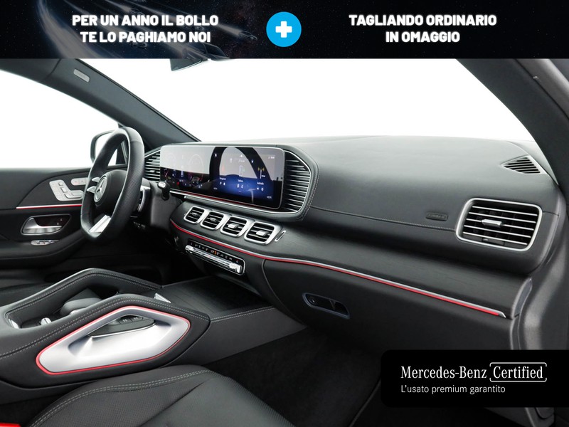 Mercedes GLE Coupè gle coupe 300 d amg line premium 4matic auto ibrido argento