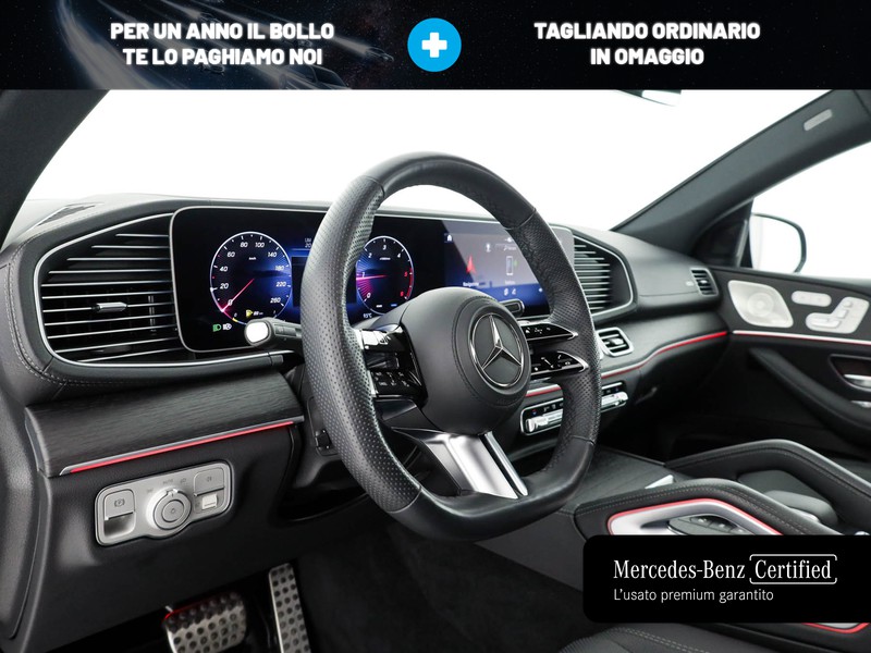 Mercedes GLE Coupè gle coupe 300 d amg line premium 4matic auto ibrido argento