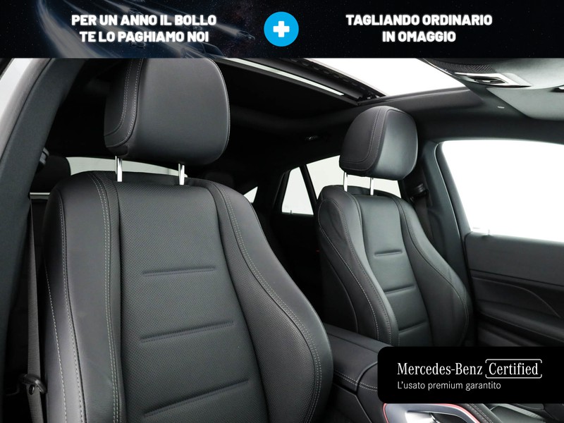 Mercedes GLE Coupè gle coupe 300 d amg line premium 4matic auto ibrido argento