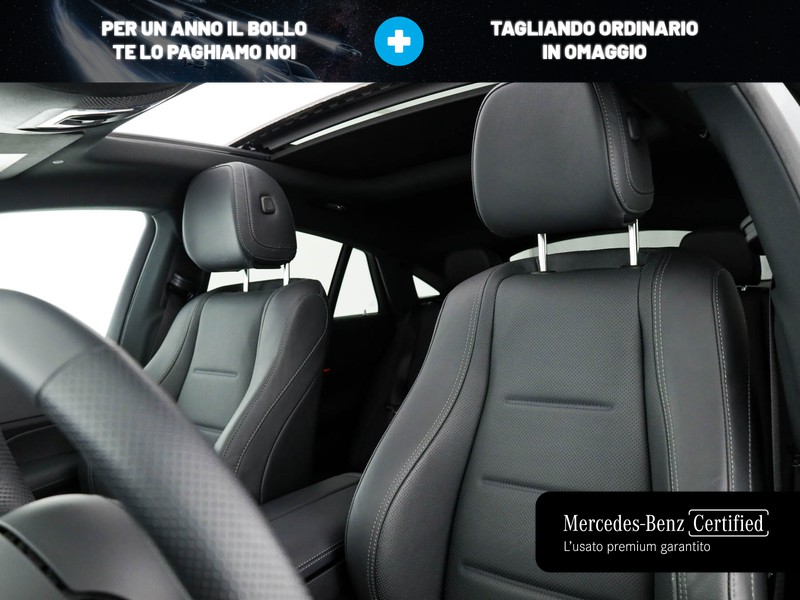 Mercedes GLE Coupè gle coupe 300 d amg line premium 4matic auto ibrido argento