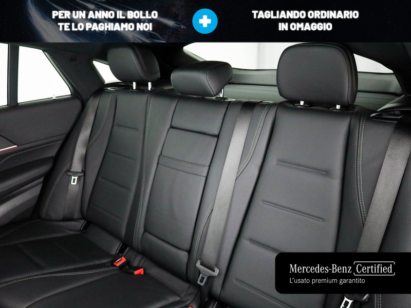 Mercedes GLE Coupè gle coupe 300 d amg line premium 4matic auto ibrido argento