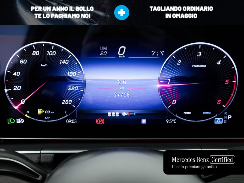 Mercedes GLE Coupè gle coupe 300 d amg line premium 4matic auto ibrido argento
