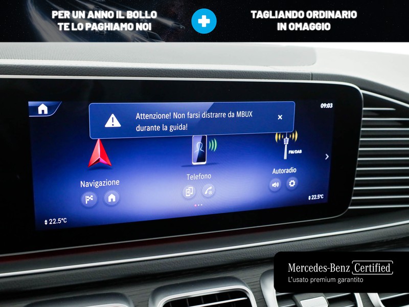Mercedes GLE Coupè gle coupe 300 d amg line premium 4matic auto ibrido argento