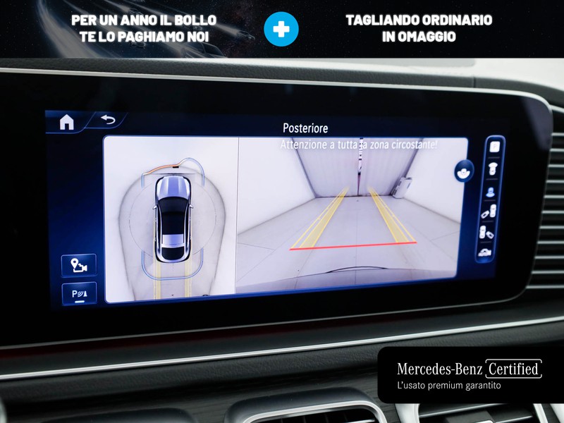 Mercedes GLE Coupè gle coupe 300 d amg line premium 4matic auto ibrido argento
