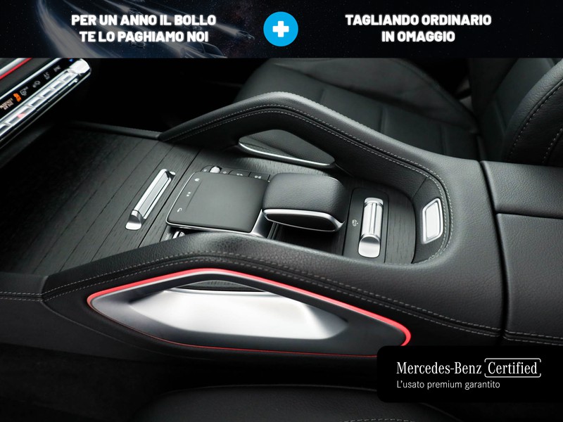 Mercedes GLE Coupè gle coupe 300 d amg line premium 4matic auto ibrido argento