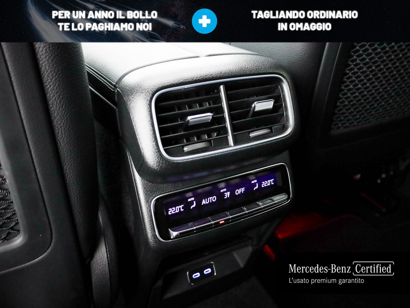 Mercedes GLE Coupè gle coupe 300 d amg line premium 4matic auto ibrido argento