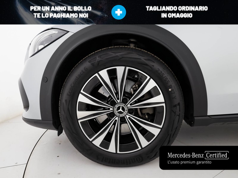 Mercedes Classe C SW sw all-terrain 220 d mhev premium 4matic auto ibrido argento