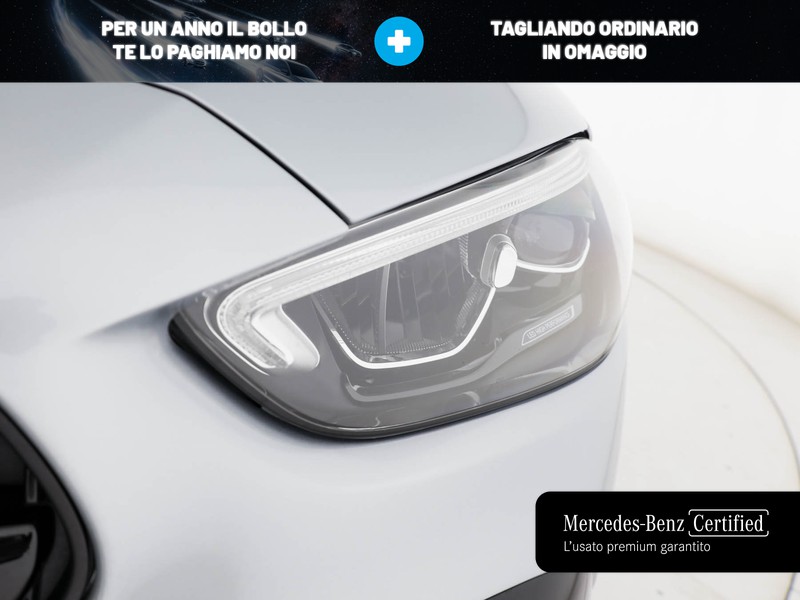 Mercedes Classe C SW sw all-terrain 220 d mhev premium 4matic auto ibrido argento