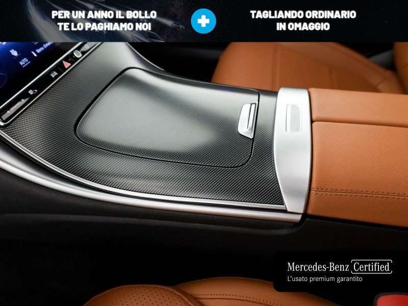 Mercedes Classe C SW sw all-terrain 220 d mhev premium 4matic auto ibrido argento