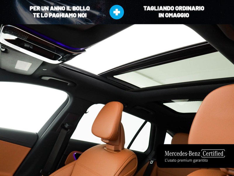 Mercedes Classe C SW sw all-terrain 220 d mhev premium 4matic auto ibrido argento