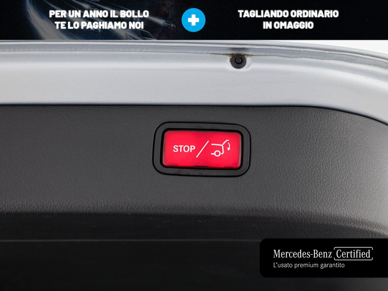 Mercedes Classe C SW sw all-terrain 220 d mhev premium 4matic auto ibrido argento