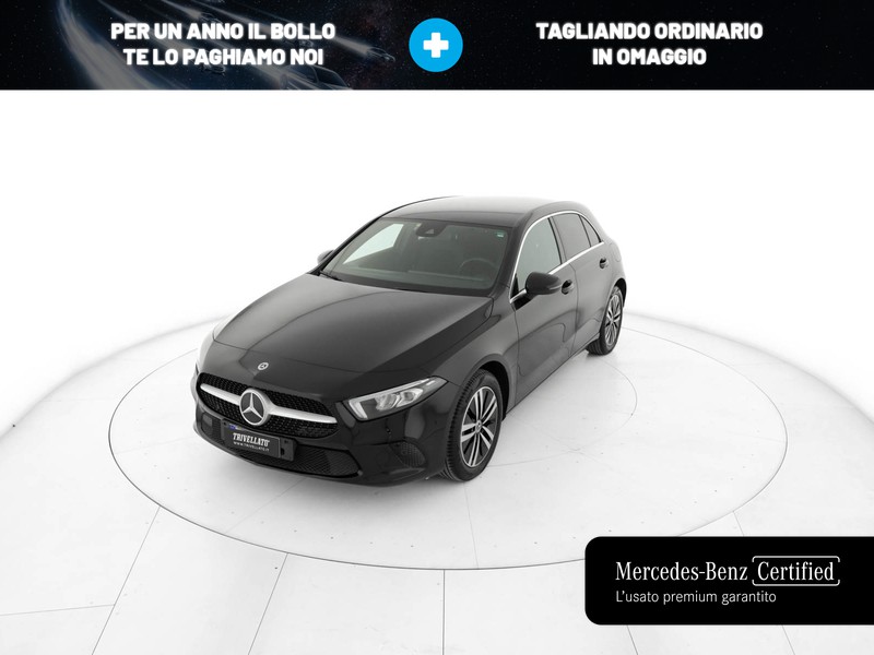 Mercedes Classe A 250 e phev (eq-power) sport auto ibrido nero