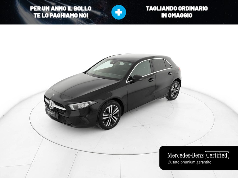 Mercedes Classe A 250 e phev (eq-power) sport auto ibrido nero