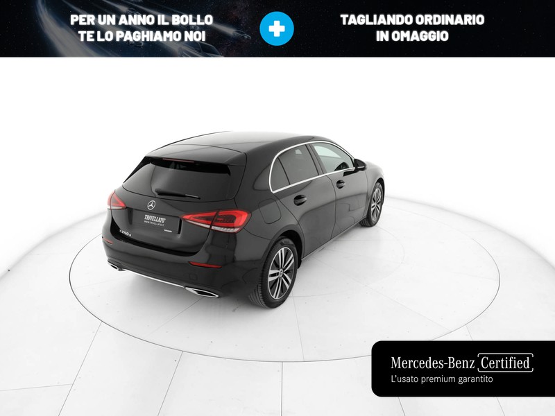Mercedes Classe A 250 e phev (eq-power) sport auto ibrido nero