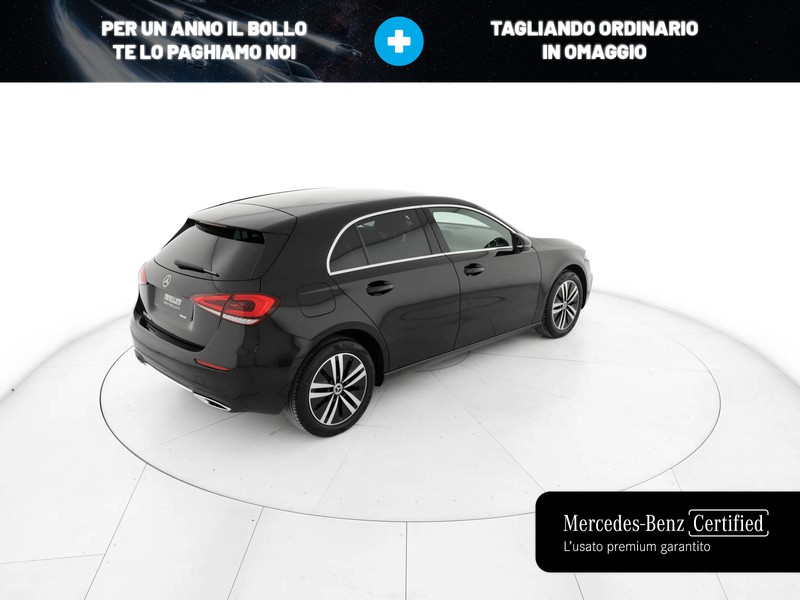 Mercedes Classe A 250 e phev (eq-power) sport auto ibrido nero