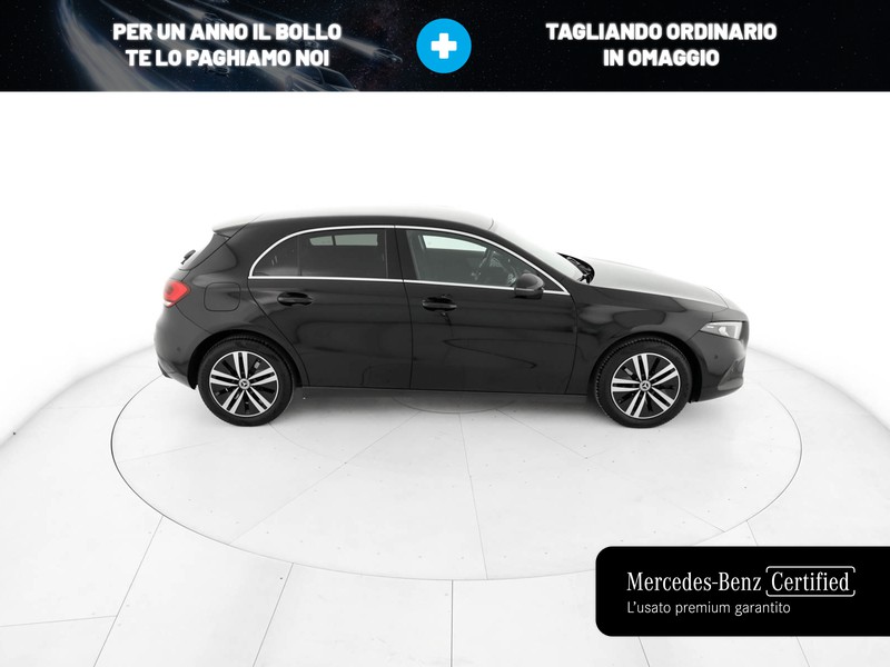 Mercedes Classe A 250 e phev (eq-power) sport auto ibrido nero