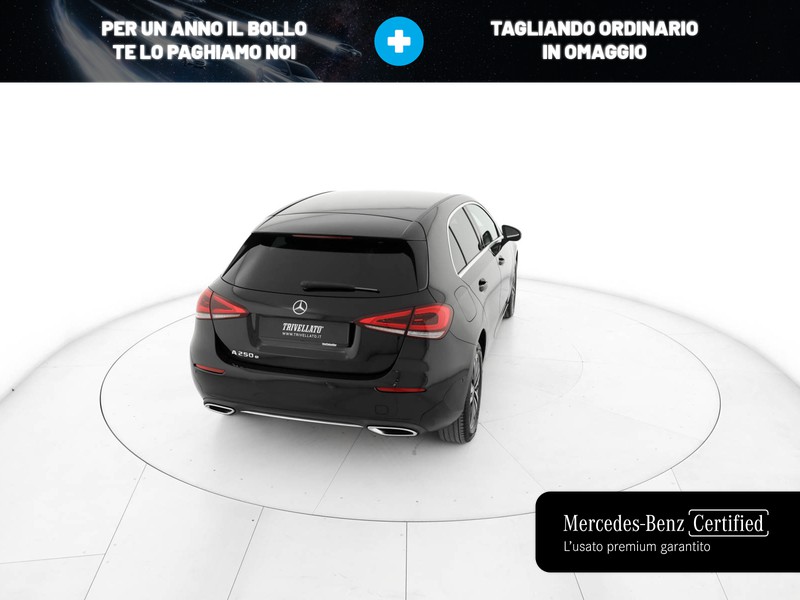 Mercedes Classe A 250 e phev (eq-power) sport auto ibrido nero