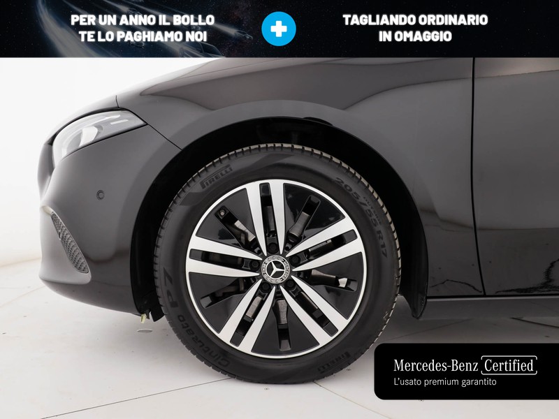 Mercedes Classe A 250 e phev (eq-power) sport auto ibrido nero