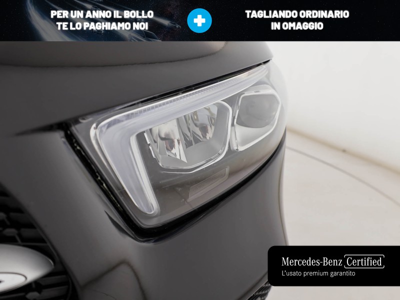 Mercedes Classe A 250 e phev (eq-power) sport auto ibrido nero