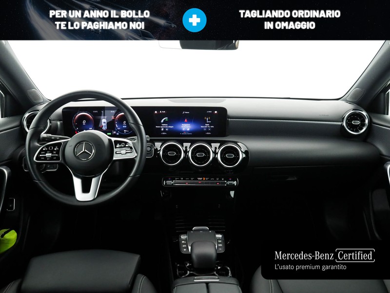 Mercedes Classe A 250 e phev (eq-power) sport auto ibrido nero