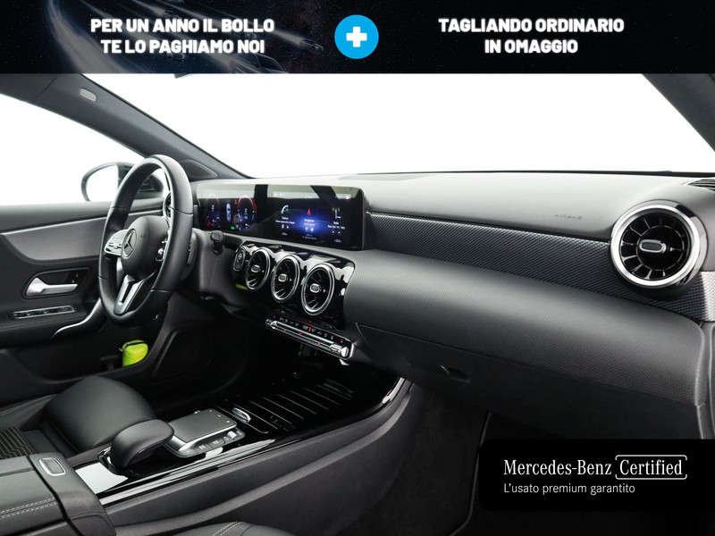 Mercedes Classe A 250 e phev (eq-power) sport auto ibrido nero