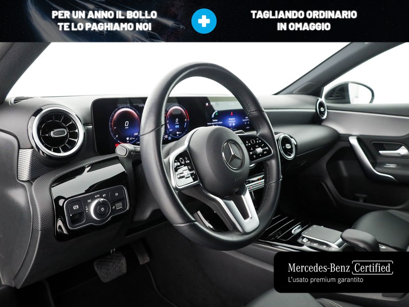 Mercedes Classe A 250 e phev (eq-power) sport auto ibrido nero